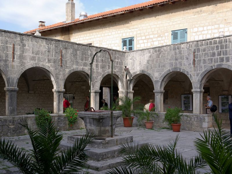 Il convento francescano a Košljun